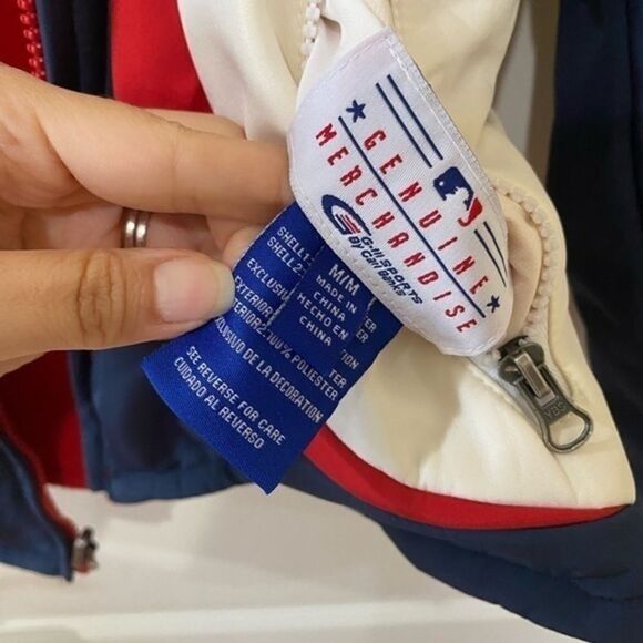 Boston Red-socks Reversible‎ Jacket - Picture 7 of 8